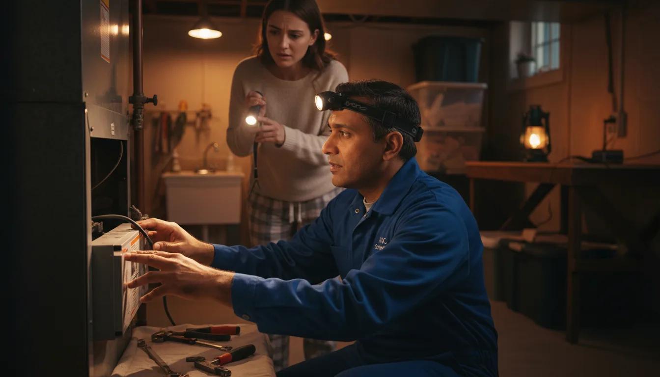 Emergency HVAC Repair in North San Juan, CA near me · HVAC